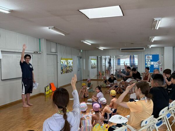 【開催報告】7.25は世界溺水防止デー！親子で学ぶ　～ペットボトルで命を守ろう～　イベントを開催