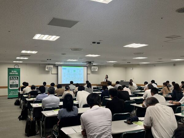 ＜自転車の安全利用促進委員会レポート＞奈良県教育委員会主催「令和7年度 学校安全教室推進事業交通安全教室講習会」にて「自転車通学指導セミナー」を開催