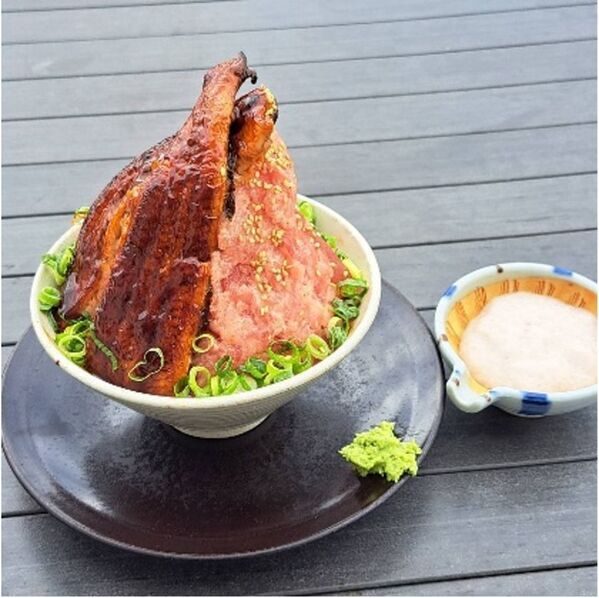 ＼静岡県産自然薯入りとろろと海の幸の共演／駿河湾沼津サービスエリア上り線内「おさかな丼屋 とと丸食堂」で8月31日(日)まで「夏休み限定セットメニュー」開催中