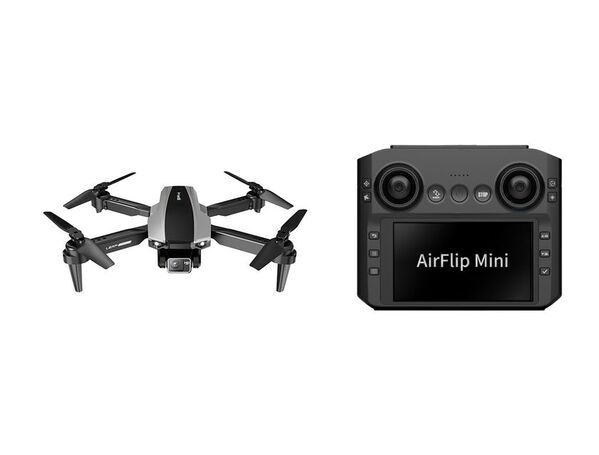 【超軽量ドローンの新時代】重さ99g、4.3インチ画面搭載「AirFlip Mini」応援購入サービスMakuakeにて先行販売を開始