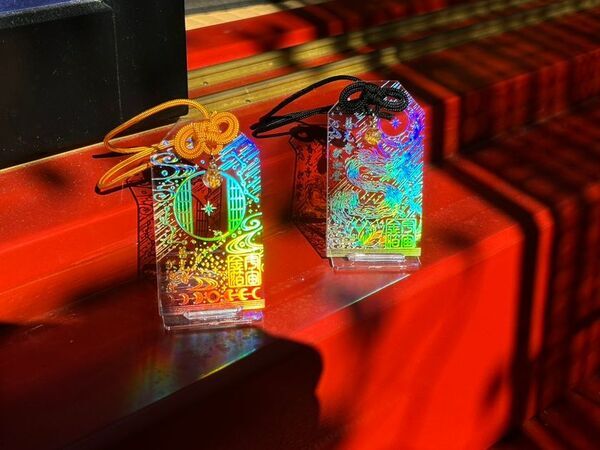 宇宙と銀座が出会う瞬間――世界初「宇宙金箔御守(R)」、博品館TOY PARK銀座本店で取り扱い開始！