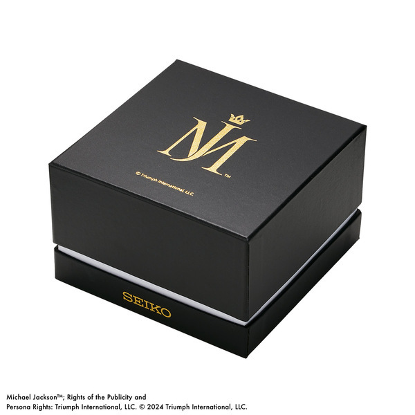 8月29日はマイケル・ジャクソンの誕生日“キング・オブ・ポップ”に捧げるセイコーのコラボウオッチが好評販売中！