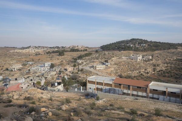 映画「ノー・アザー・ランド 故郷は他にない」の舞台。ヨルダン川西岸地区マサーフェル・ヤッタを支援