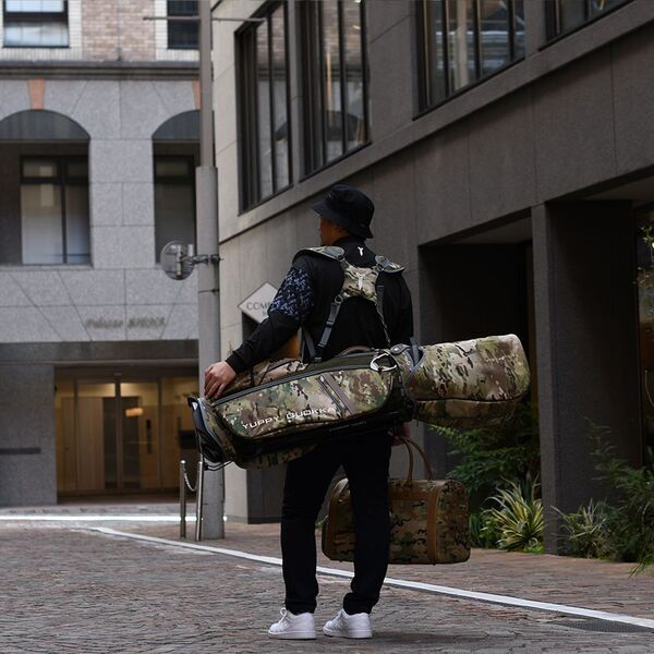 東京藝大出身デザイナーが手がけるライフスタイルブランド「YUPPY QUOKKA(ヤッピークオッカ)」より、本革フィドロックキャッチャー付きパターカバーを新発売！