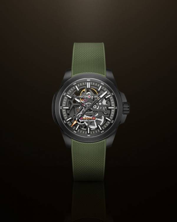 その力強さは、独立企業ノルケインにしか生み出せない。精悍さを究めたスケルトンウォッチ、2つの「Independence Skeleton 40mm」誕生。