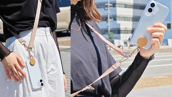 累計サポーター1,000名超え！“片手1秒”でスマホをストラップから着脱できる「MAGHOL」に新カラー登場！予約販売を9月29日まで実施