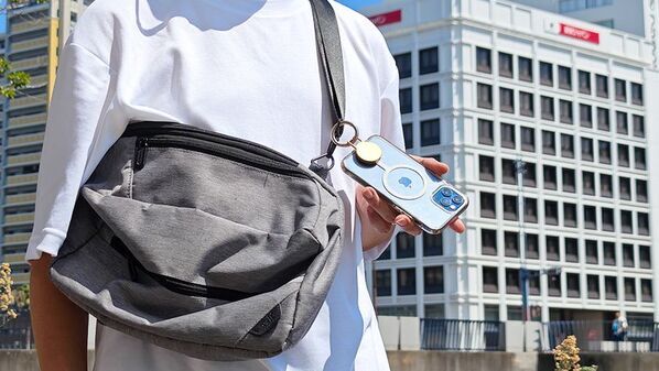 累計サポーター1,000名超え！“片手1秒”でスマホをストラップから着脱できる「MAGHOL」に新カラー登場！予約販売を9月29日まで実施