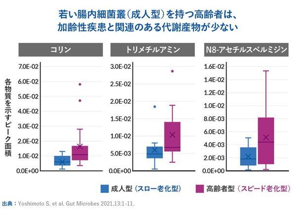 世界最先端の老化研究からわかった、腸内細菌の大事な役割　新コラム『PoA(老化スピード)は変えられる！？』を8月7日にwebサイトで公開