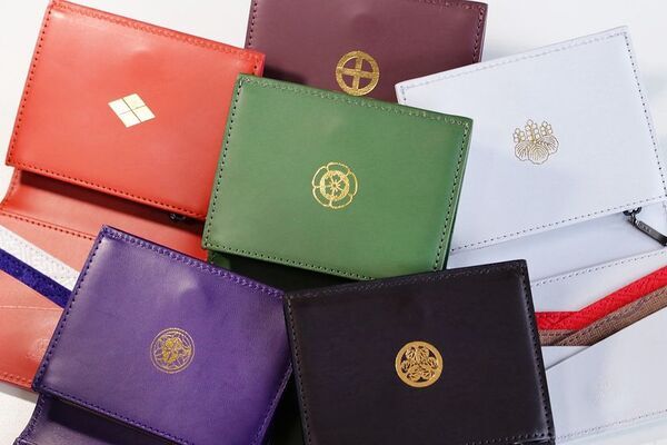 粋な大人のマストアイテム「戦国武将ワンマイルウォレット」2025年8月30日まで期間限定「Makuake」にて先行予約開始