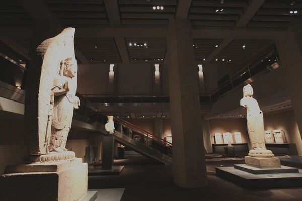 東京国立博物館「東洋館インクルーシブ・プロジェクト」スタート！「博物館でアジアの旅」の会期中に、視覚障害者の方向けの企画を実施