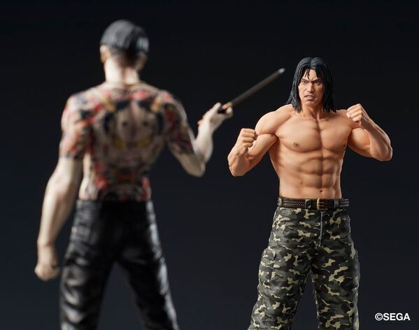 大人気ゲーム『龍が如く』シリーズより、冴島大河の刺青姿がスタチューフィギュア化！2026年1月発売予定！！