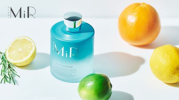 6時間以上うるおいが続く3in1機能の新感覚クレンジング MiR(ミアー)　ふき取りタイプで時短ケアが可能な新製品を9月4日に発売