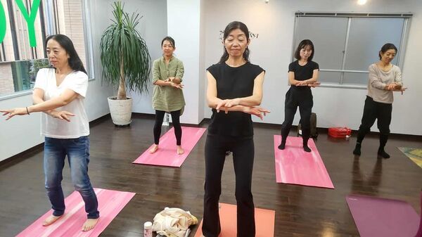 お盆すぎも危険な暑さが続く名古屋。屋内の熱中症対策。立って行う禅「立禅(リツゼン)」　少林寺一指禅功(イッシゼンコウ)第二十代伝承者による特別実践会を8月20日＠名古屋・新栄にて開催