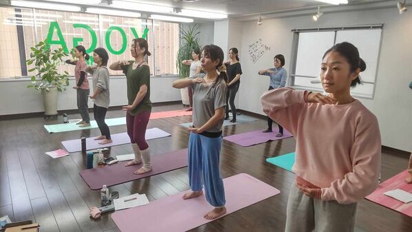 お盆すぎも危険な暑さが続く名古屋。屋内の熱中症対策。立って行う禅「立禅(リツゼン)」　少林寺一指禅功(イッシゼンコウ)第二十代伝承者による特別実践会を8月20日＠名古屋・新栄にて開催