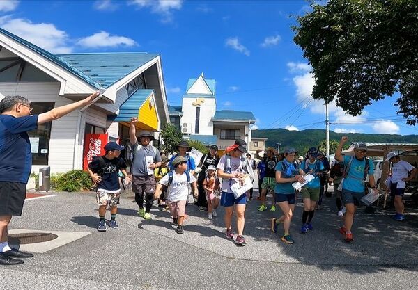 山火事からの復興を応援するイベントに140人出場！「大船渡応援ロゲイニング」9月20日・21日の2日間開催！