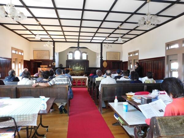 北海道伊達市・有珠聖公会 バチラー夫妻記念堂で記念コンサート開催！～クラウドファンディングは10月10日まで実施中～