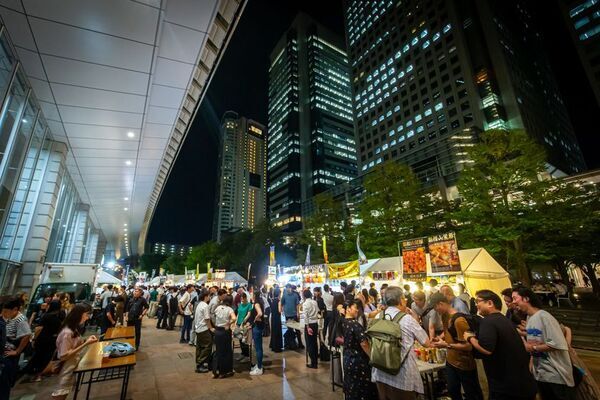 クラフトビールの祭典「大江戸ビール祭り2025秋」　品川で開催―限定ビール＆グルメも充実