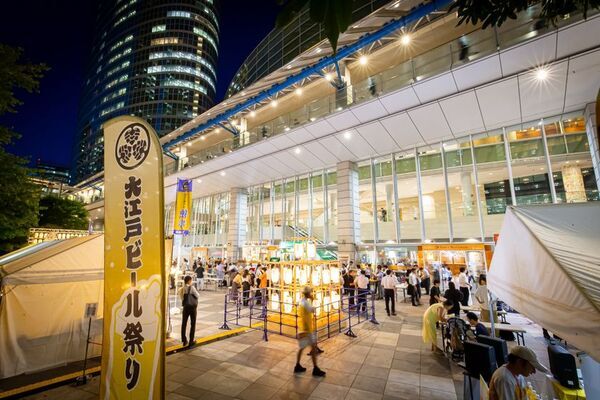 クラフトビールの祭典「大江戸ビール祭り2025秋」　品川で開催―限定ビール＆グルメも充実
