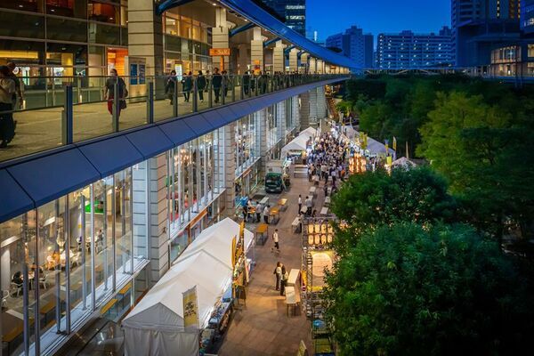 クラフトビールの祭典「大江戸ビール祭り2025秋」　品川で開催―限定ビール＆グルメも充実