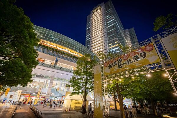 クラフトビールの祭典「大江戸ビール祭り2025秋」　品川で開催―限定ビール＆グルメも充実