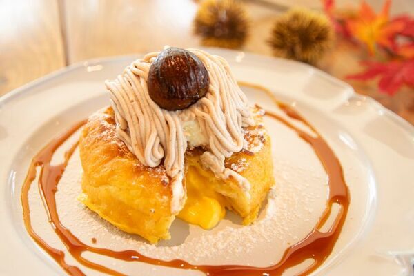 愛知・卵農家直送のレストランが届ける“秋の贅沢”旬の味覚　秋限定メニューを9月5日(金)から提供開始