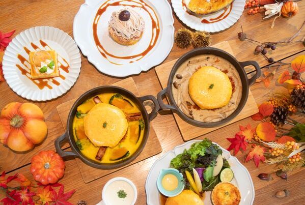 愛知・卵農家直送のレストランが届ける“秋の贅沢”旬の味覚　秋限定メニューを9月5日(金)から提供開始