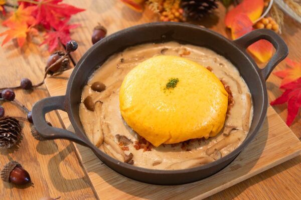 愛知・卵農家直送のレストランが届ける“秋の贅沢”旬の味覚　秋限定メニューを9月5日(金)から提供開始