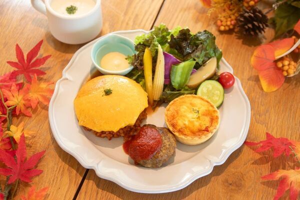 愛知・卵農家直送のレストランが届ける“秋の贅沢”旬の味覚　秋限定メニューを9月5日(金)から提供開始