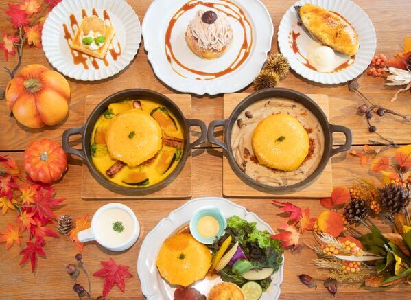 愛知・卵農家直送のレストランが届ける“秋の贅沢”旬の味覚　秋限定メニューを9月5日(金)から提供開始