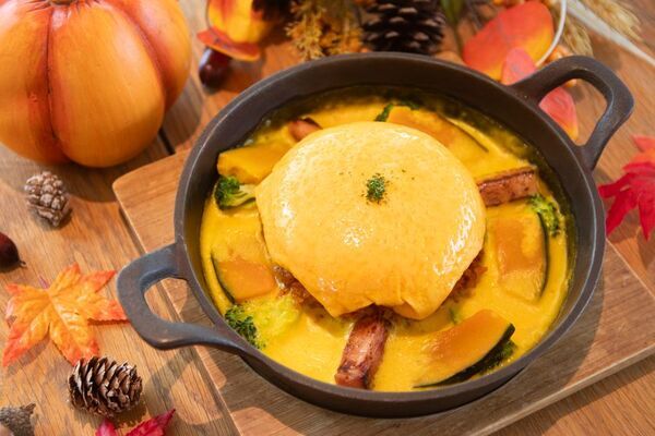 愛知・卵農家直送のレストランが届ける“秋の贅沢”旬の味覚　秋限定メニューを9月5日(金)から提供開始