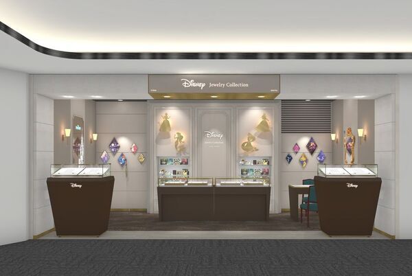 2025年8月8日(金) 長野市のブルージュ一真堂に、ディズニーデザインの「ブライダルジュエリー専用サロン」がオープン！