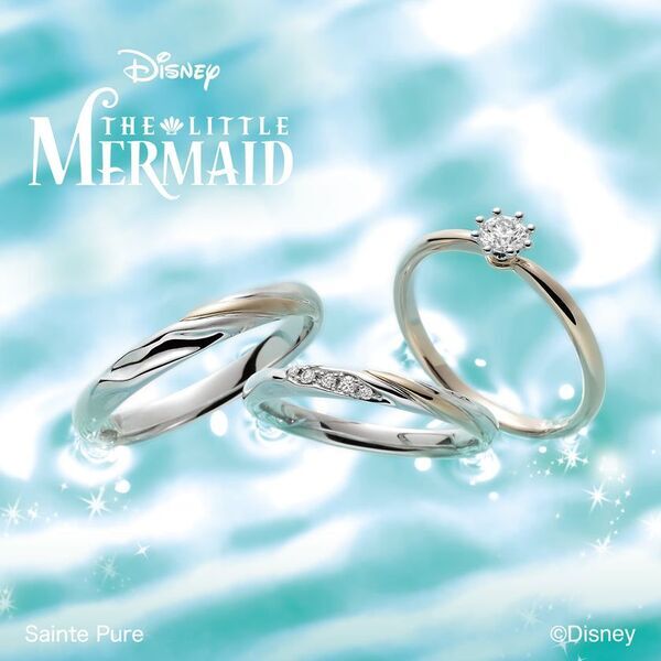 2025年8月8日(金) 長野市のブルージュ一真堂に、ディズニーデザインの「ブライダルジュエリー専用サロン」がオープン！