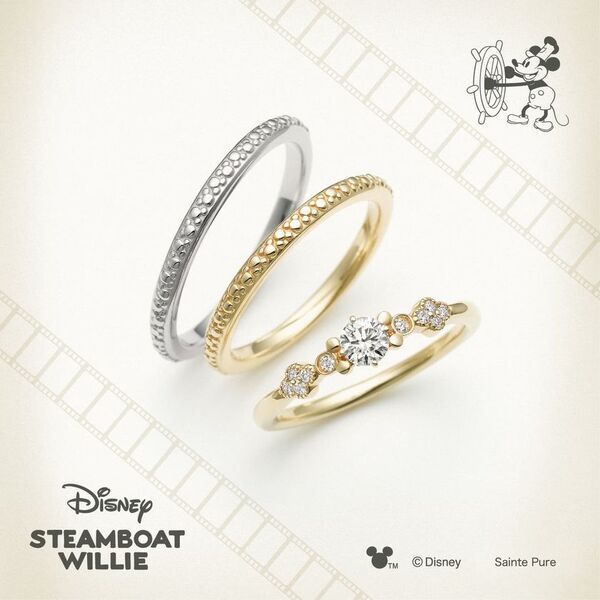 2025年8月8日(金) 長野市のブルージュ一真堂に、ディズニーデザインの「ブライダルジュエリー専用サロン」がオープン！