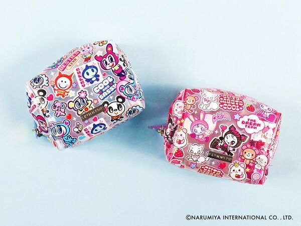 【SKINNYDIP LONDON】ナルミヤキャラクターズコラボが再び登場！Y2Kムードを進化させた新作コレクションを発売！