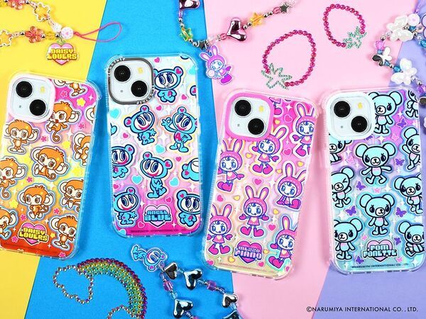 【SKINNYDIP LONDON】ナルミヤキャラクターズコラボが再び登場！Y2Kムードを進化させた新作コレクションを発売！