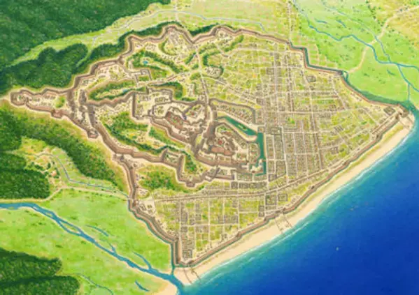 城郭文化の継承へ　故・香川 元太郎 氏イラスト作品の貸出事業を開始