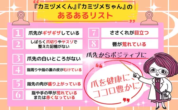 『バイバイ！噛み爪』～親子で始めるネイル・キッズセラピー～　8月18日刊行！12万人超の爪をケアした専門家が分かりやすく解説
