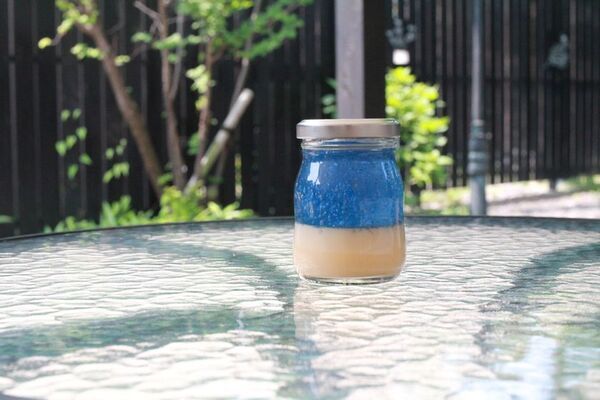 琵琶湖を一口で味わう新名物！爽やかなブルーのジュレが映える“琵琶湖プリン”を滋賀県長浜市・黒壁プリンにて8月13日発売