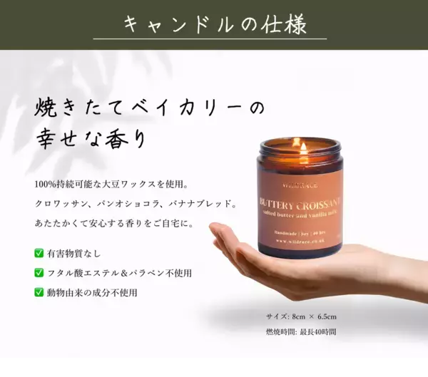 英国から届く「焼き立てベーカリーの幸せの香り」　8月1日にクラウドファンディングを開始