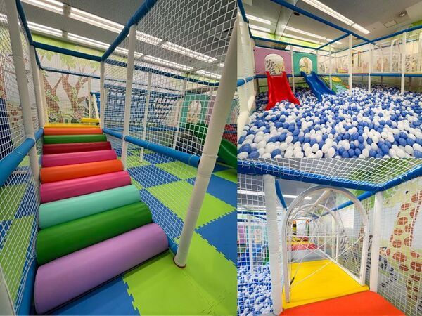室内遊園地『キッズランドUS 栃木宇都宮店』がオープン　約420坪の広い園内にボールプールや乗り物など盛りだくさん！