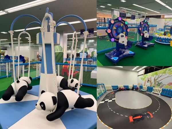 室内遊園地『キッズランドUS 栃木宇都宮店』がオープン　約420坪の広い園内にボールプールや乗り物など盛りだくさん！