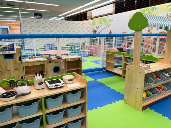 室内遊園地『キッズランドUS 栃木宇都宮店』がオープン　約420坪の広い園内にボールプールや乗り物など盛りだくさん！