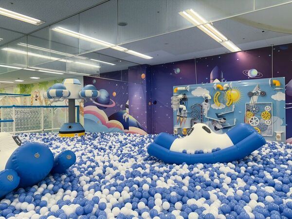 室内遊園地『キッズランドUS 栃木宇都宮店』がオープン　約420坪の広い園内にボールプールや乗り物など盛りだくさん！
