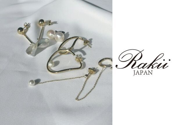 金属アレルギー対応アクセサリー専門店 Rakiiが東京初出店！8月14日より渋谷ヒカリエでPOPUPを開催、数量限定SALEも実施