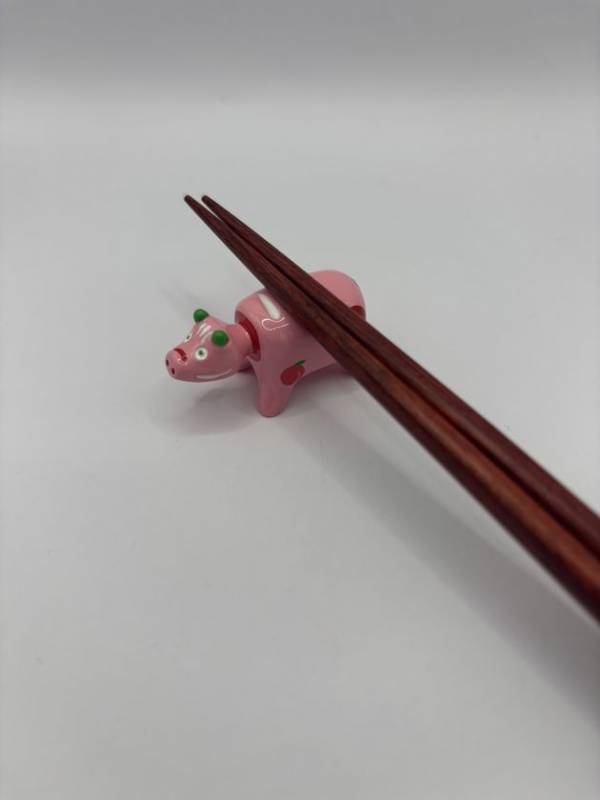 福島の“ご当地グルメ”をテーマにした赤べこ箸置き「ご当地グルメver」3種類を8月21日(木)より本格販売開始