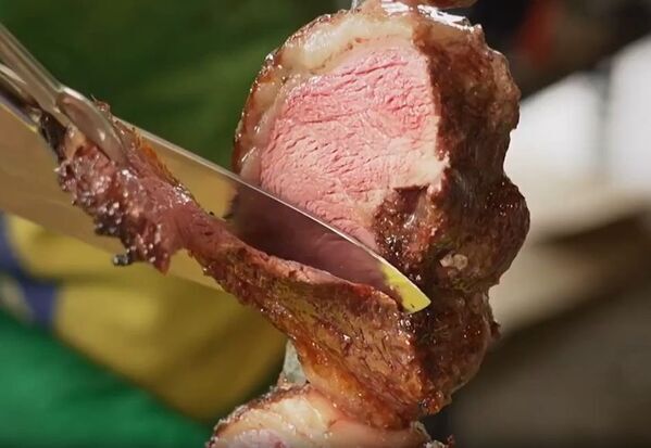 日本シュラスコ協会発起人・貝原 那奈氏がNHK「激突メシあがれ～自作グルメ頂上決戦～」に出場　「夏のBBQスペシャル！」でブラジルの本格シュラスコを披露