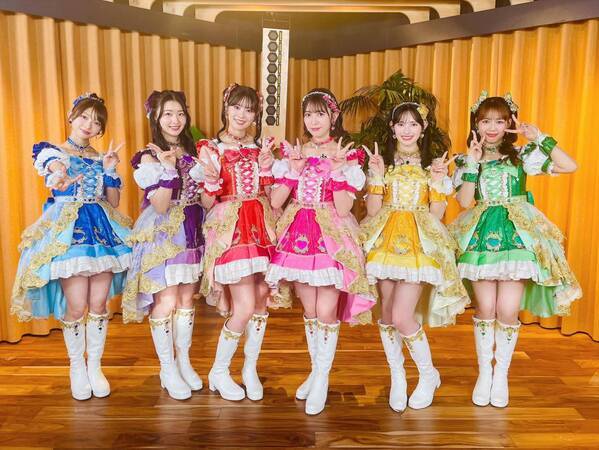 【MUSIC ON! TV（エムオン!）】スターダストプロモーション所属6人組アイドルユニット超ときめき 宣伝部結成10周年 &ニューシングルリリース記念 ”超最強ハートバトル”で勝利を掴むのは！？清竜人からのスペシャルコメントも！エムオン!で8/31(日)夜10時～オンエア！サイン入り集合チェキプレゼントキャンペーン実施中！