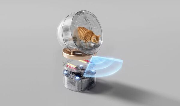 猫トイレによくある悩みを一気に解決する消臭トイレが登場！日本初上陸『MOVA LR10 Prime』を8月15日から先行販売開始