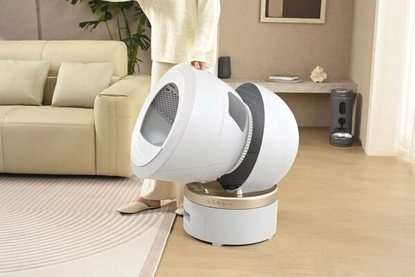 猫トイレによくある悩みを一気に解決する消臭トイレが登場！日本初上陸『MOVA LR10 Prime』を8月15日から先行販売開始