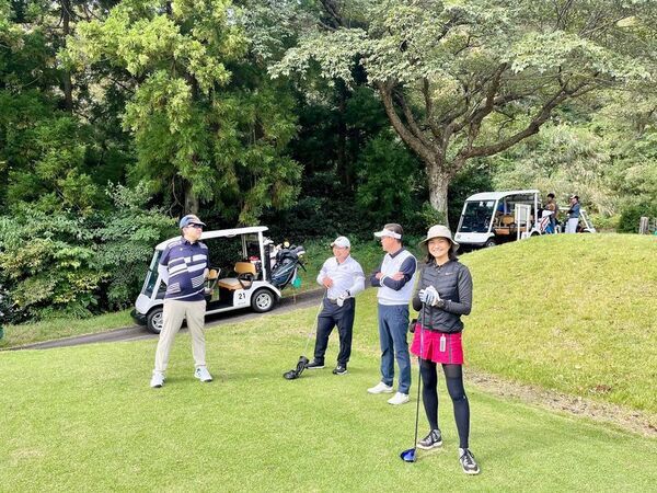 “ゴルフ日本一の町”で町民と交流し、地域とつながる『第3回まちまるごとオフィス東伊豆 de ゴルフ大会』参加者募集